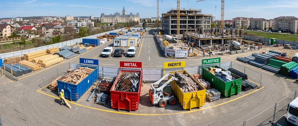 Deșeuri Construcții & Lemn