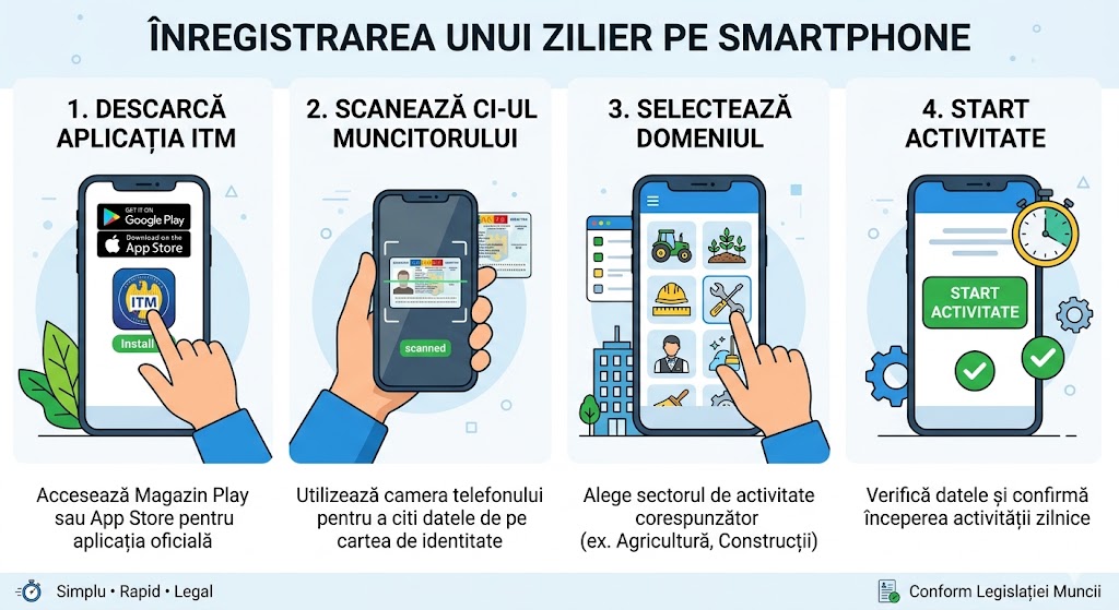 Forță de Muncă Sezonieră