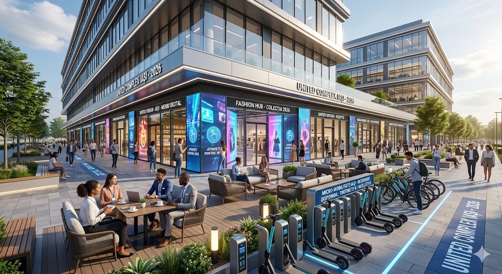 Spații Comerciale & Birouri