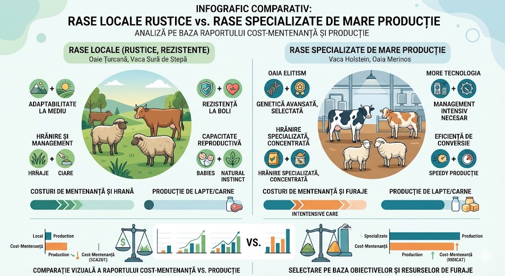 Bovine, Ovine & Caprine